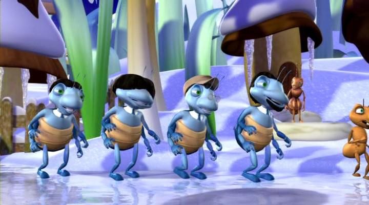 Кадр из фильма Рождество Герми и его друзей / Hermie &amp; Friends: A Fruitcake Christmas (2005)
