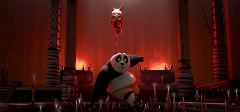 Кадр из фильма Кунг-фу Панда 3 / Kung Fu Panda 3 (2016)