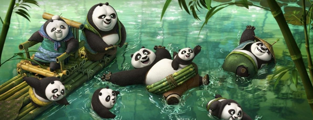 Кадр из фильма Кунг-фу Панда 3 / Kung Fu Panda 3 (2016)