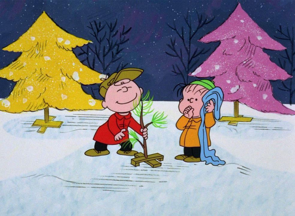 Кадр из фильма Рождество Чарли Брауна / A Charlie Brown Christmas (1965)