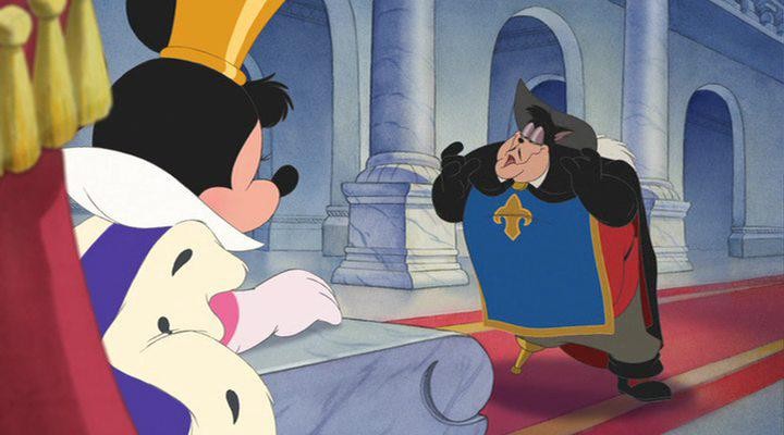 Кадр из фильма Три мушкетера. Микки, Дональд, Гуфи / Mickey, Donald, Goofy: The Three Musketeers (2004)