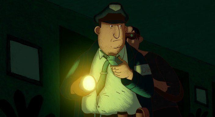 Кадр из фильма Кошачья жизнь / Une Vie de Chat (2010)