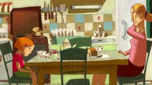 Кадры из фильма Кошачья жизнь / Une Vie de Chat (2010)