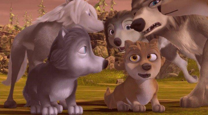 Кадр из фильма Альфа и Омега: Приключения праздничного воя / Alpha and Omega 2: A Howl-iday Adventure (2013)