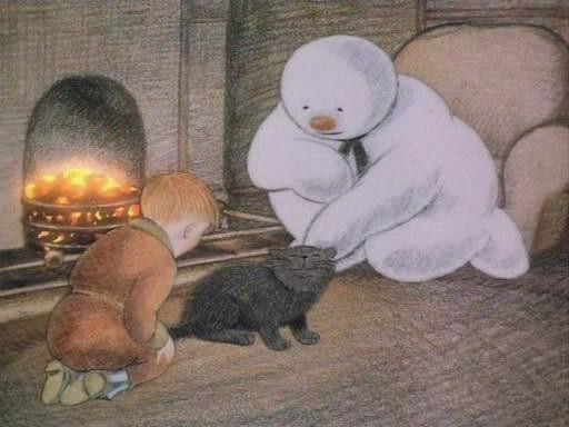 Кадр из фильма Снеговик / The Snowman (1982)
