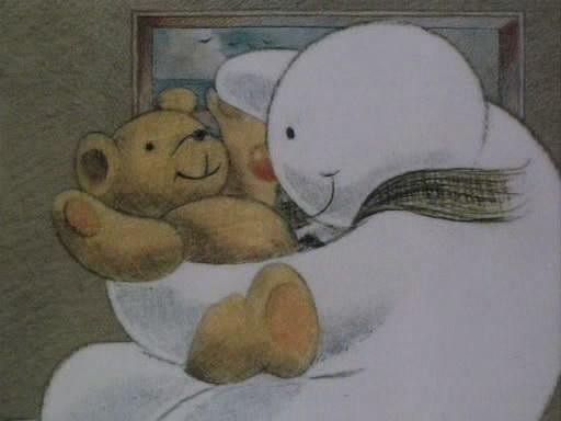 Кадр из фильма Снеговик / The Snowman (1982)