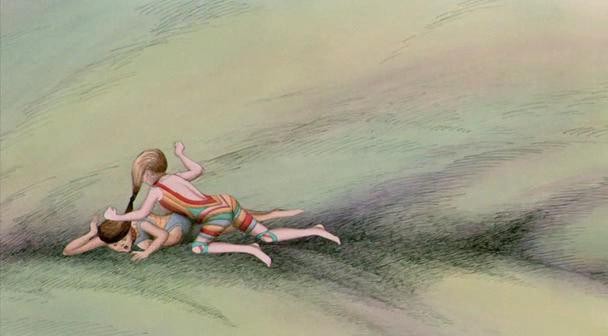 Кадр из фильма Дикая планета / La planete sauvage (1973)