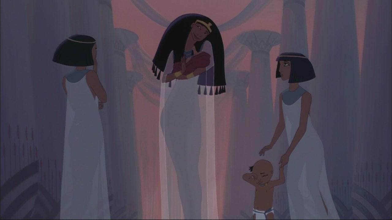 Кадр из фильма Принц Египта / The Prince of Egypt (1998)
