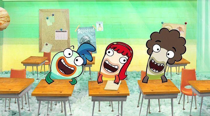 Кадр из фильма Рыбология / Fish Hooks (2010)