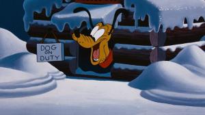 Кадры из фильма Рождество Дональда Дака - Избранное (1935 - 1951) / Donald's Snow Fight (1935)