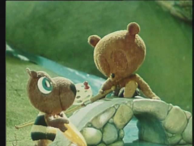 Кадр из фильма Бегемот и солнце (1972)