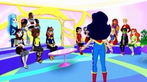 Кадры из фильма Супердевочки. Героиня года / DC Super Hero Girls: Hero of the Year (2016)