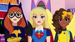 Кадры из фильма Супердевочки. Героиня года / DC Super Hero Girls: Hero of the Year (2016)