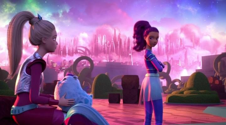 Кадр из фильма Барби и космическое приключение / Barbie: Star Light Adventure (2016)