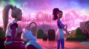 Кадры из фильма Барби и космическое приключение / Barbie: Star Light Adventure (2016)
