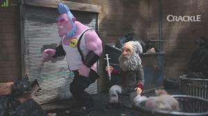 Кадры из фильма Суперособняк / SuperMansion (2015)