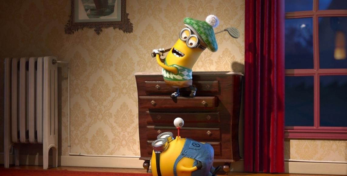 Кадр из фильма Гадкий я 2 / Despicable Me 2 (2013)