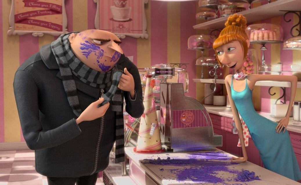 Кадр из фильма Гадкий я 2 / Despicable Me 2 (2013)