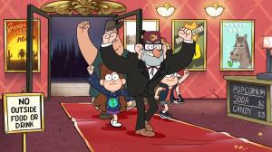 Кадры из фильма Гравити Фолз. Маленькие истории / Gravity Falls. Shorts (2013)
