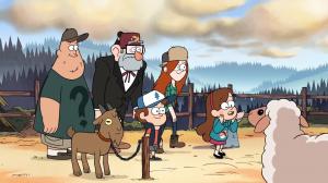 Кадры из фильма Гравити Фолз. Маленькие истории / Gravity Falls. Shorts (2013)