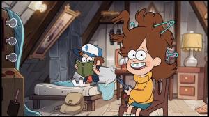 Кадры из фильма Гравити Фолз. Маленькие истории / Gravity Falls. Shorts (2013)
