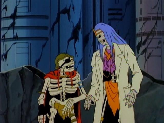 Кадр из фильма Воины-скелеты / Skeleton Warriors (1994)