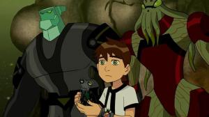 Кадры из фильма Бен 10: Секрет Омнитрикса / Ben 10: Secret of the Omnitrix (2007)