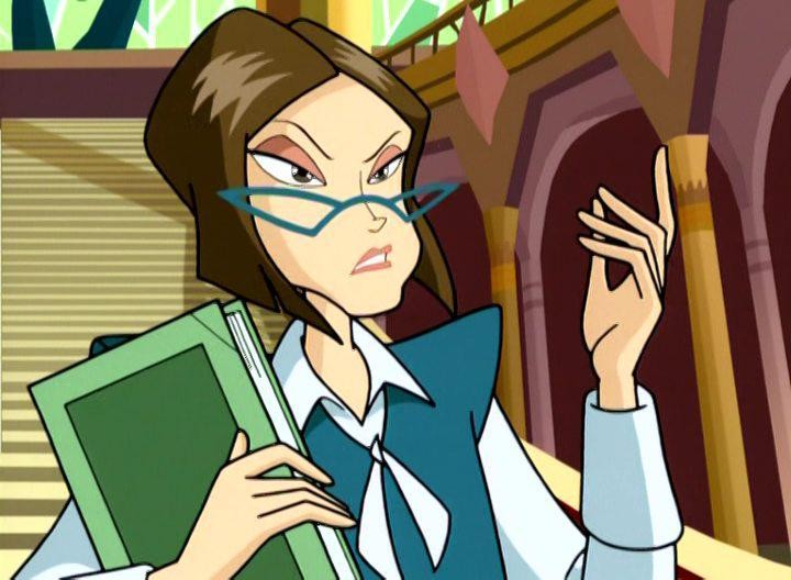 Кадр из фильма Клуб Винкс - Школа волшебниц / Winx Club (2004)