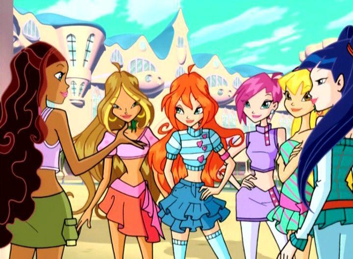 Кадр из фильма Клуб Винкс - Школа волшебниц / Winx Club (2004)