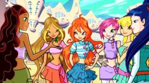Кадры из фильма Клуб Винкс - Школа волшебниц / Winx Club (2004)