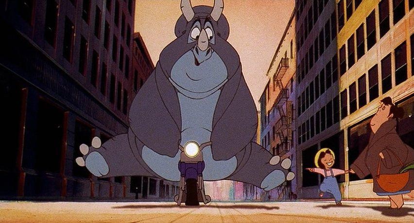 Кадр из фильма Мы вернулись! История динозавра / We're Back! A Dinosaur's Story (1993)