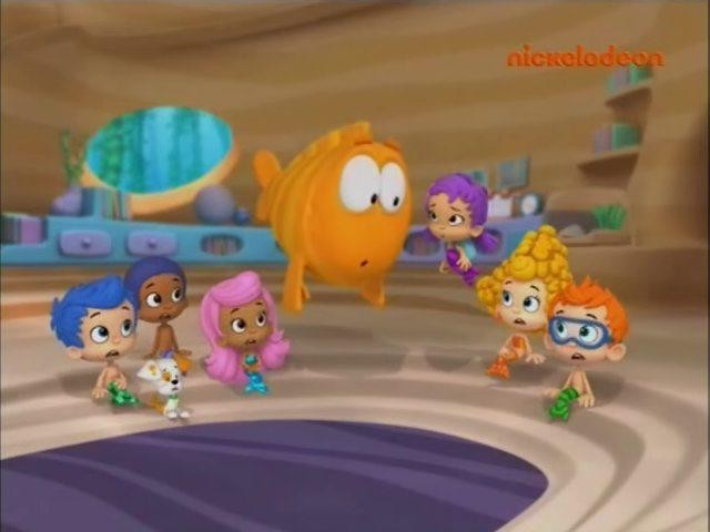 Кадр из фильма Веселые рыбки / Bubble Guppies (2011)