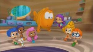 Кадры из фильма Веселые рыбки / Bubble Guppies (2011)