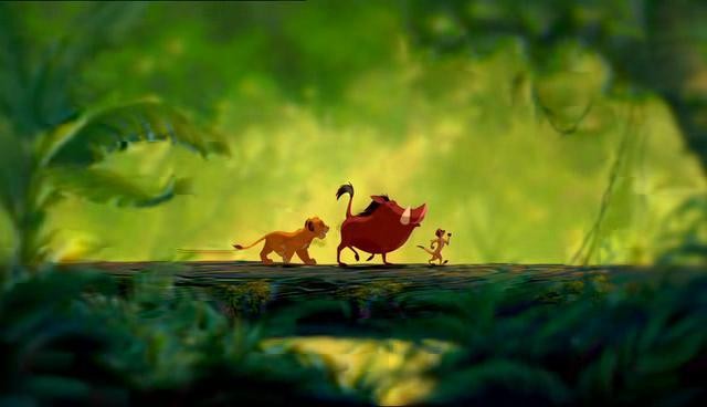 Кадр из фильма Король Лев / The Lion King (1994)