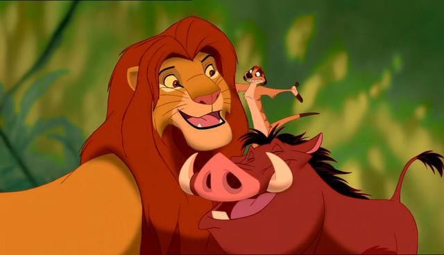 Кадр из фильма Король Лев / The Lion King (1994)