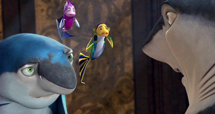Кадр из фильма Подводная братва / Shark Tale (2004)