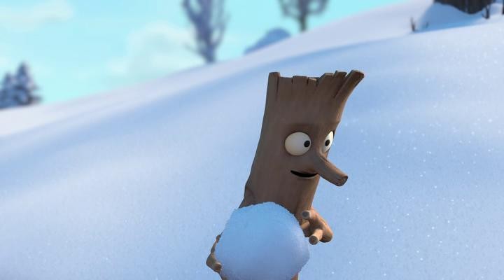 Кадр из фильма Мистер Росток / Stick Man (2015)
