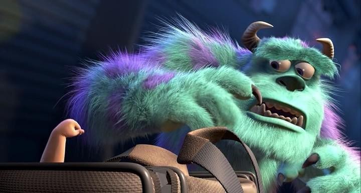 Кадр из фильма Корпорация монстров / Monsters, Inc. (2002)