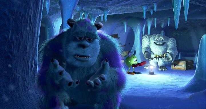 Кадр из фильма Корпорация монстров / Monsters, Inc. (2002)