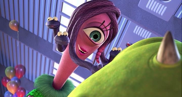 Кадр из фильма Корпорация монстров / Monsters, Inc. (2002)