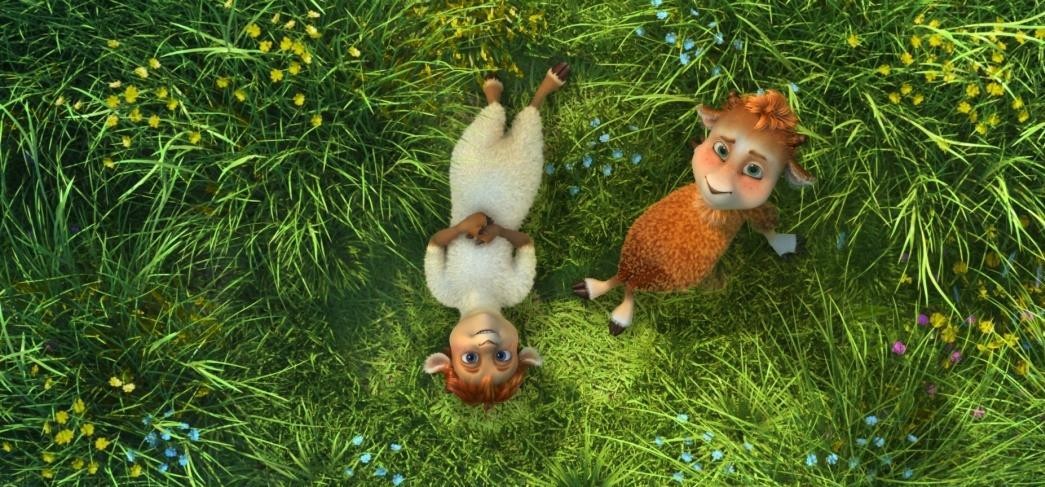 Кадр из фильма Волки и овцы: бе-е-е-зумное превращение (2016)