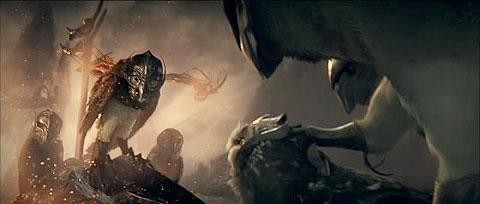 Кадр из фильма Легенды ночных стражей / Legend of the Guardians: The Owls of Ga’Hoole (2010)