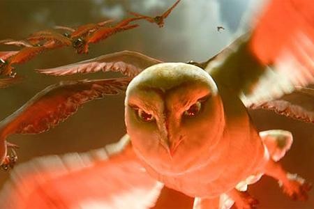 Кадр из фильма Легенды ночных стражей / Legend of the Guardians: The Owls of Ga’Hoole (2010)