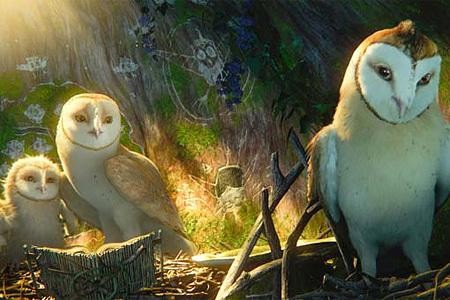 Кадр из фильма Легенды ночных стражей / Legend of the Guardians: The Owls of Ga’Hoole (2010)