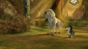 Кадры из фильма Альфа и Омега 4: Легенда о Зубастой Пещере / Alpha and Omega: The Legend of the Saw Toothed Cave (2014)
