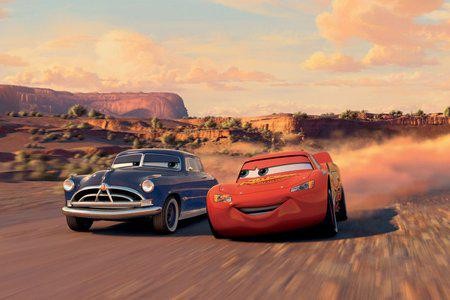 Кадр из фильма Тачки / Cars (2006)