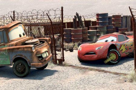 Кадр из фильма Тачки / Cars (2006)