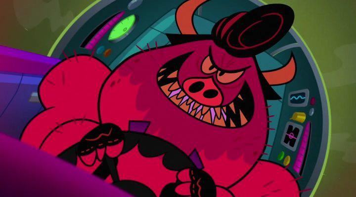Кадр из фильма С приветом по планетам / Wander Over Yonder (2014)