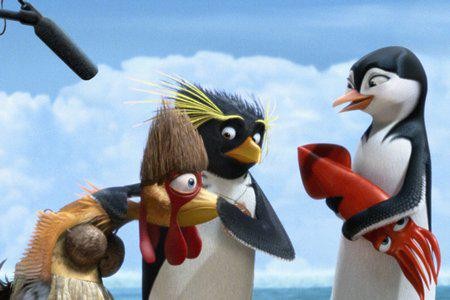 Кадр из фильма Лови волну! / Surf's Up (2007)