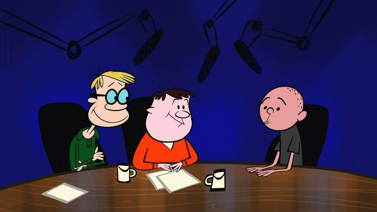 Кадр из фильма Шоу Рики Джервейса / The Ricky Gervais Show (2010)